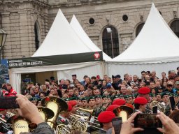 26. Oktober 2024 Nationalfeiertag Leistungsschau am Heldenplatz